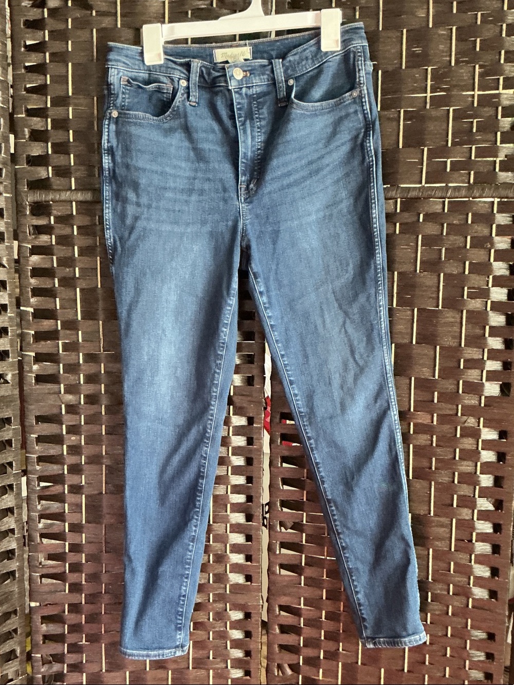 Madewell size 30 skinny jeans